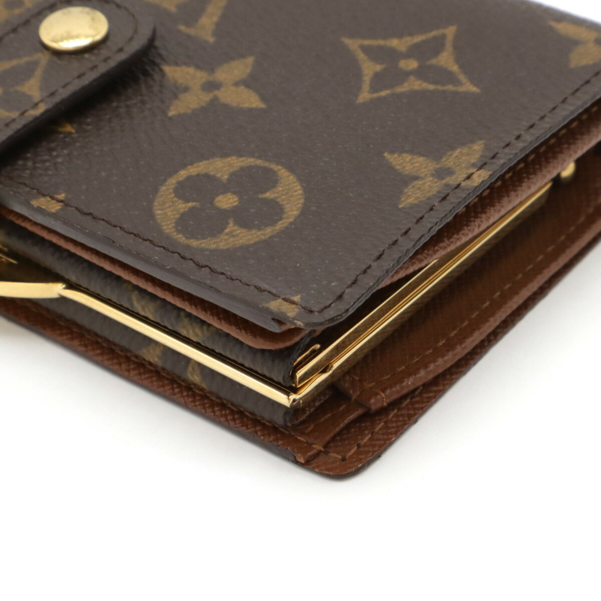 LOUIS VUITTON Louis Vuitton Monogram Portefeuille Viennese Bi-fold Wallet M61663