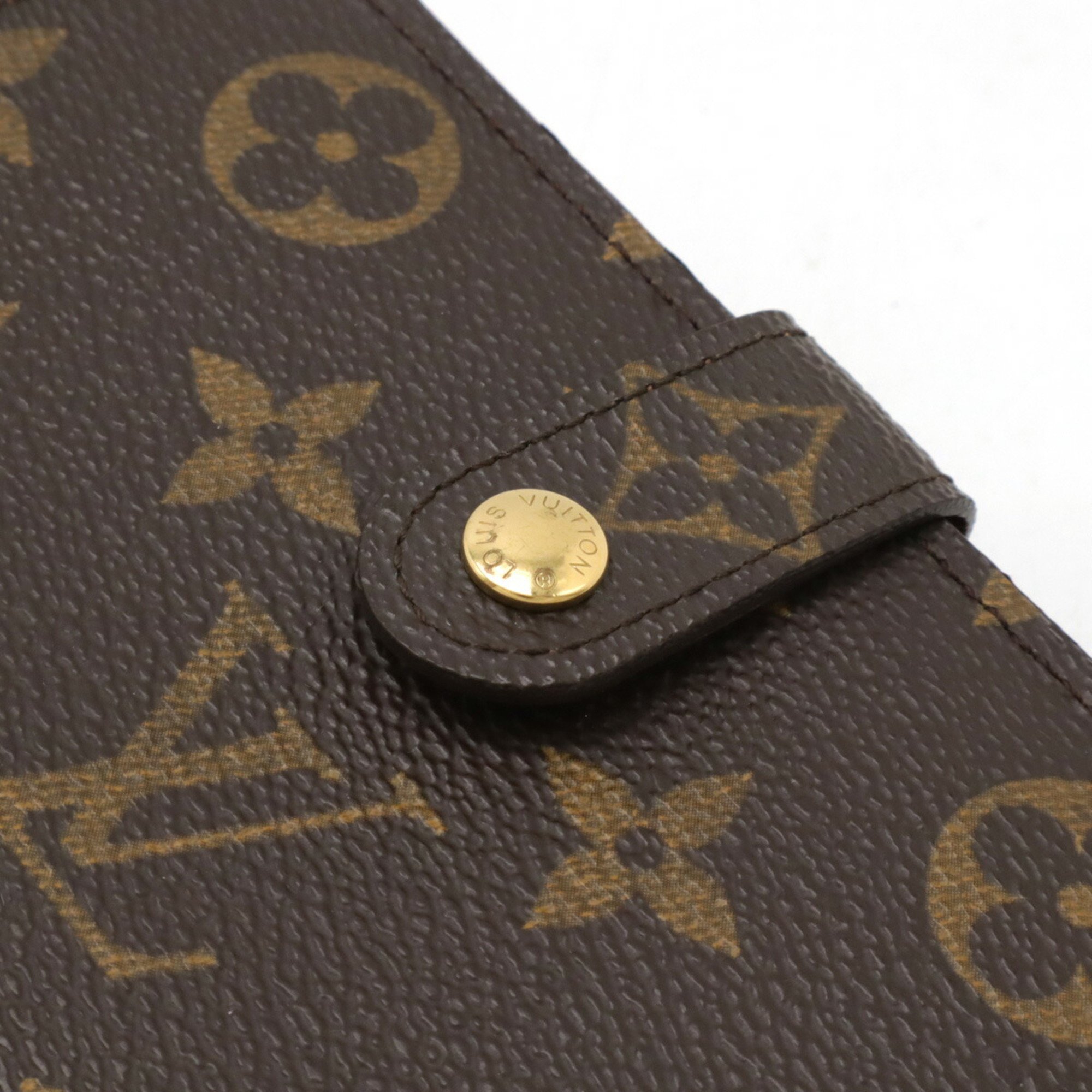 LOUIS VUITTON Louis Vuitton Monogram Portefeuille Viennese Bi-fold Wallet M61663