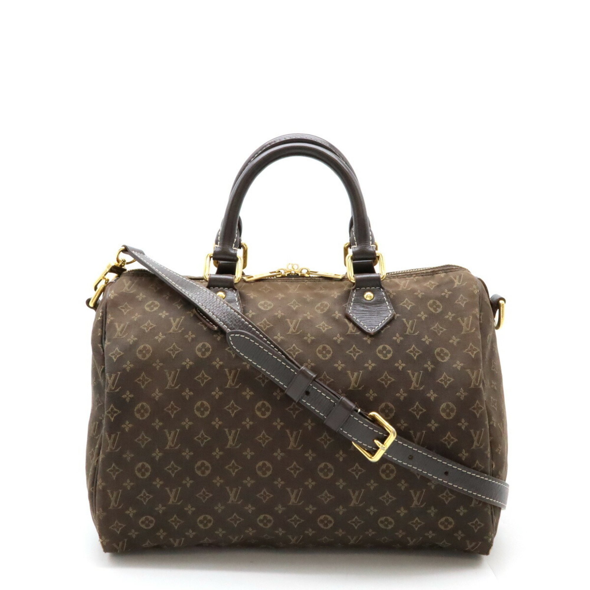 LOUIS VUITTON Louis Vuitton Monogram Idylle Speedy Bandouliere 30 Handbag Boston Shoulder Fuzan M56702