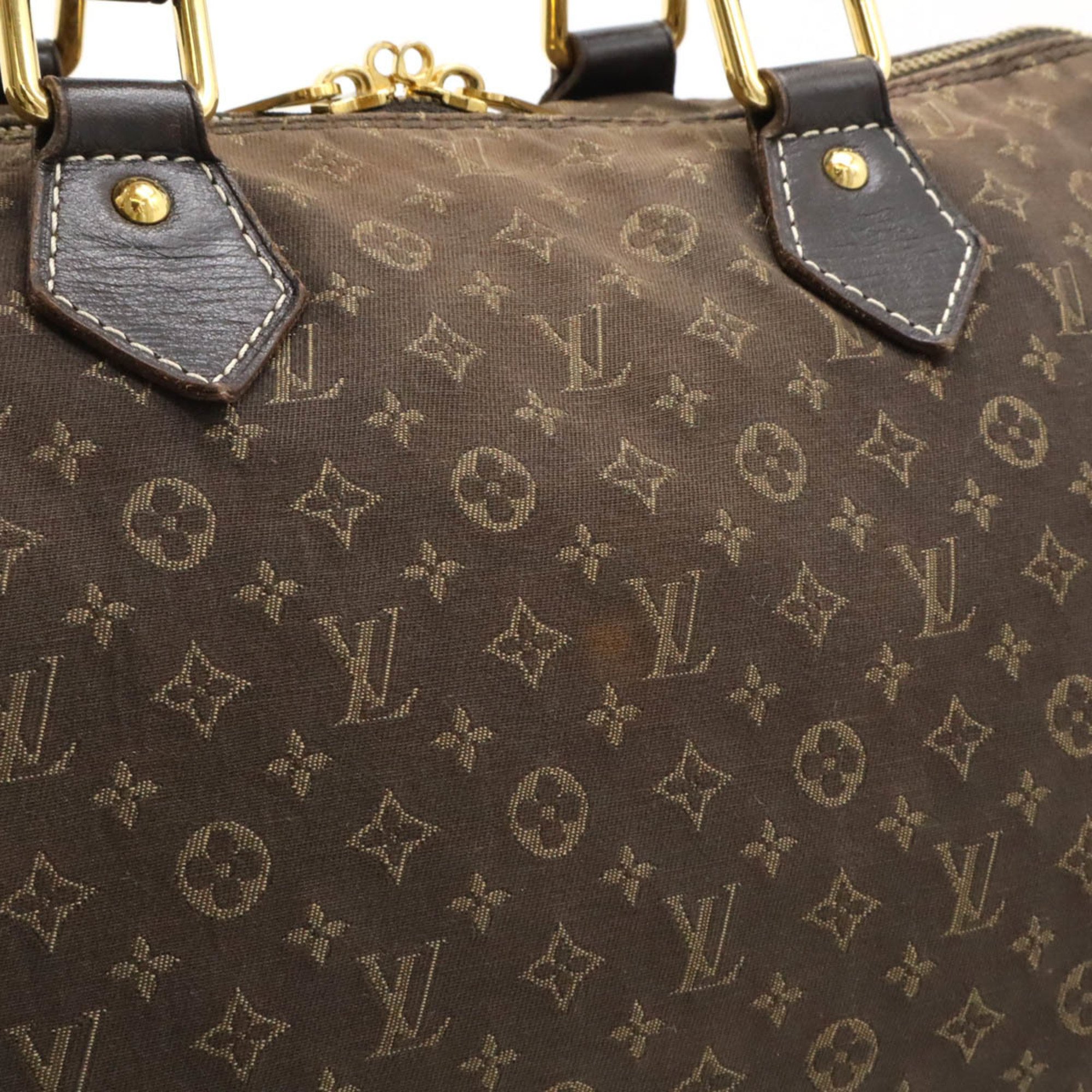 LOUIS VUITTON Louis Vuitton Monogram Idylle Speedy Bandouliere 30 Handbag Boston Shoulder Fuzan M56702