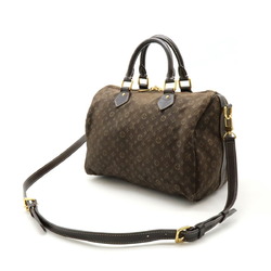 LOUIS VUITTON Louis Vuitton Monogram Idylle Speedy Bandouliere 30 Handbag Boston Shoulder Fuzan M56702