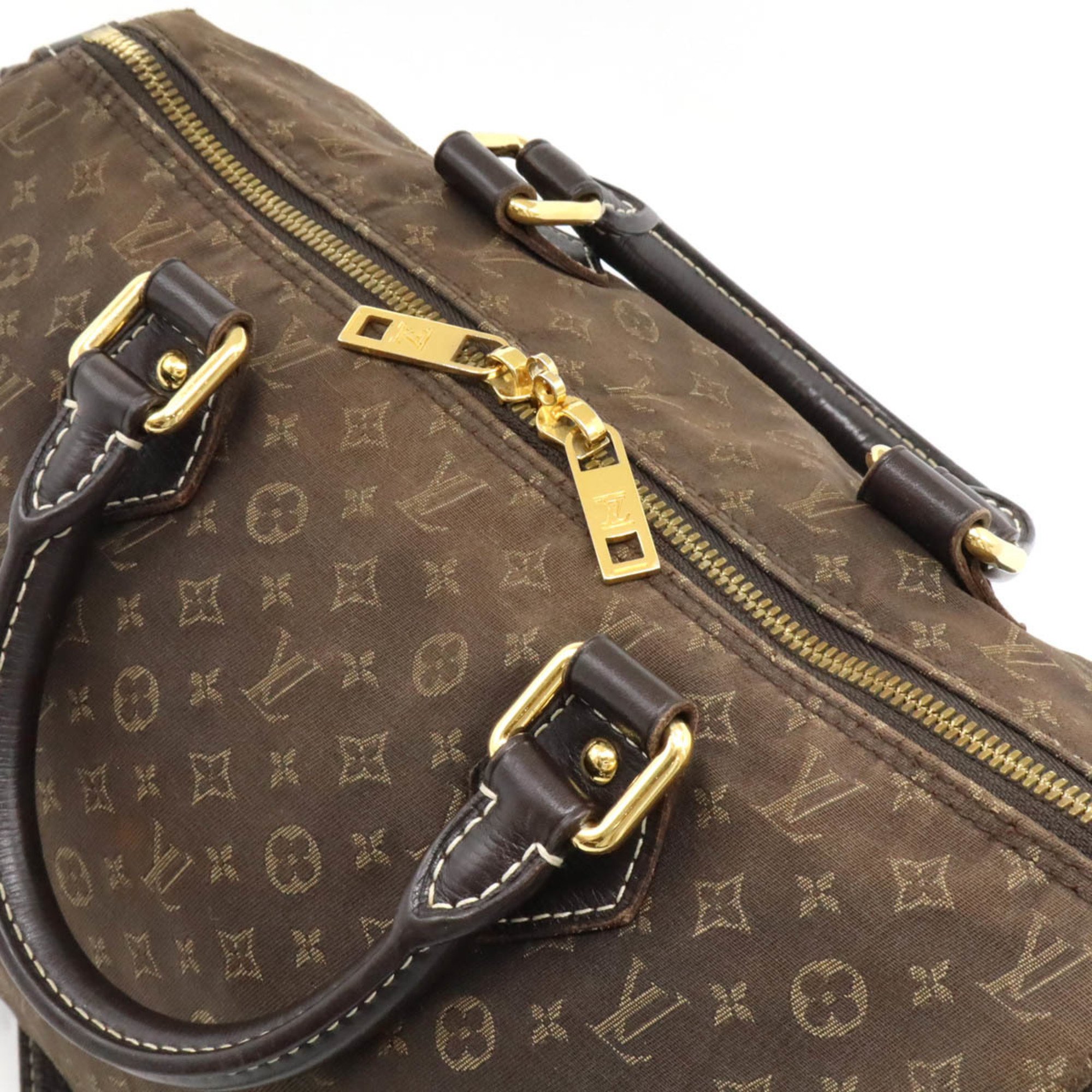 LOUIS VUITTON Louis Vuitton Monogram Idylle Speedy Bandouliere 30 Handbag Boston Shoulder Fuzan M56702