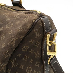 LOUIS VUITTON Louis Vuitton Monogram Idylle Speedy Bandouliere 30 Handbag Boston Shoulder Fuzan M56702