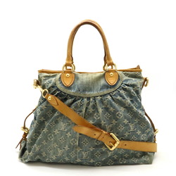 LOUIS VUITTON Louis Vuitton Monogram Denim Neo Cavi GM Tote Bag Handbag Shoulder Blue M95350