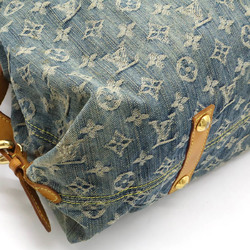 LOUIS VUITTON Louis Vuitton Monogram Denim Neo Cavi GM Tote Bag Handbag Shoulder Blue M95350