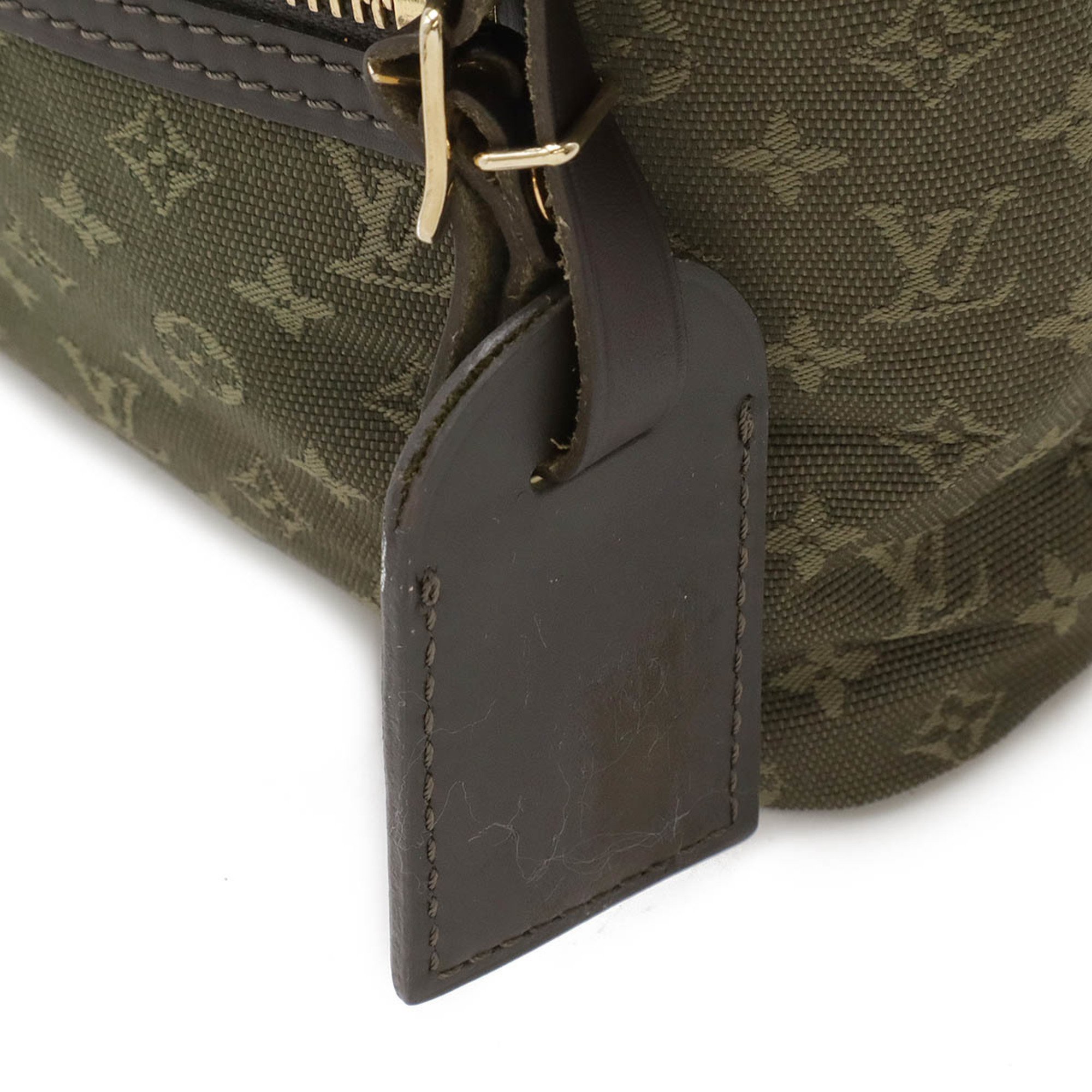 LOUIS VUITTON Louis Vuitton Monogram Lucille PM Tote Bag Shoulder Canvas TST Khaki Green M92682