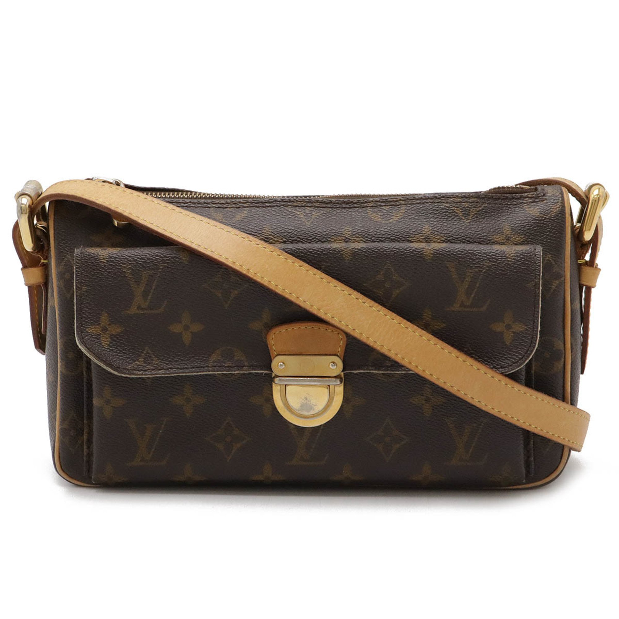 LOUIS VUITTON Louis Vuitton Monogram Ravello GM Shoulder Bag Long Special Order SP M52077