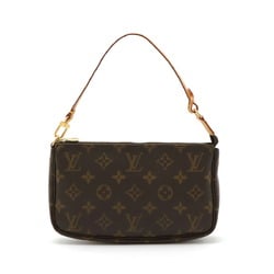 LOUIS VUITTON Louis Vuitton Monogram Pochette Accessory Pouch Handbag - Bag M51980