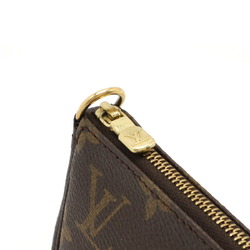 LOUIS VUITTON Louis Vuitton Monogram Pochette Accessory Pouch Handbag - Bag M51980