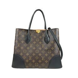 Louis Vuitton Flandrin Monogram Shoulder Bag Canvas M41595 Brown Women's LOUIS VUITTON 2way