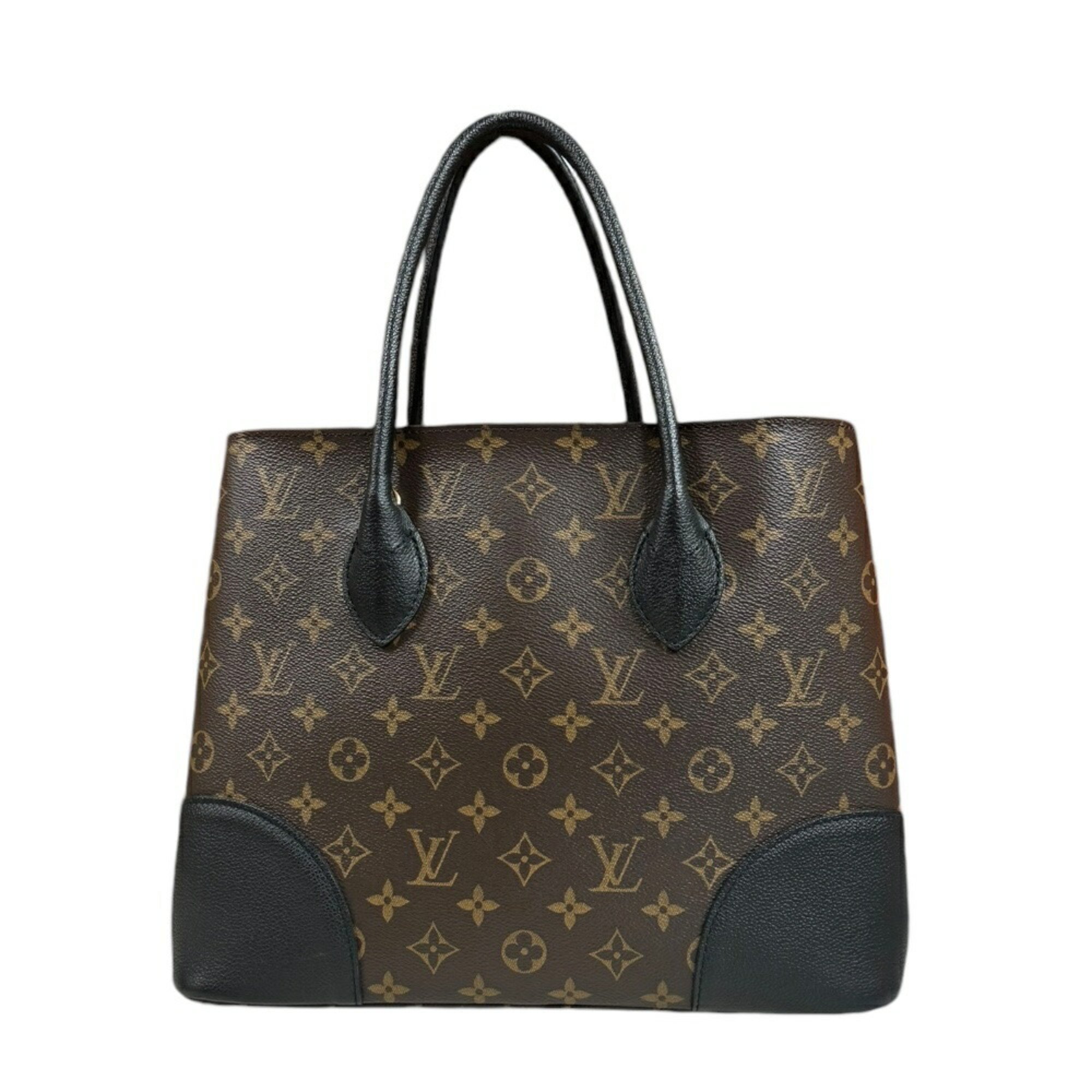 Louis Vuitton Flandrin Monogram Shoulder Bag Canvas M41595 Brown Women's LOUIS VUITTON 2way