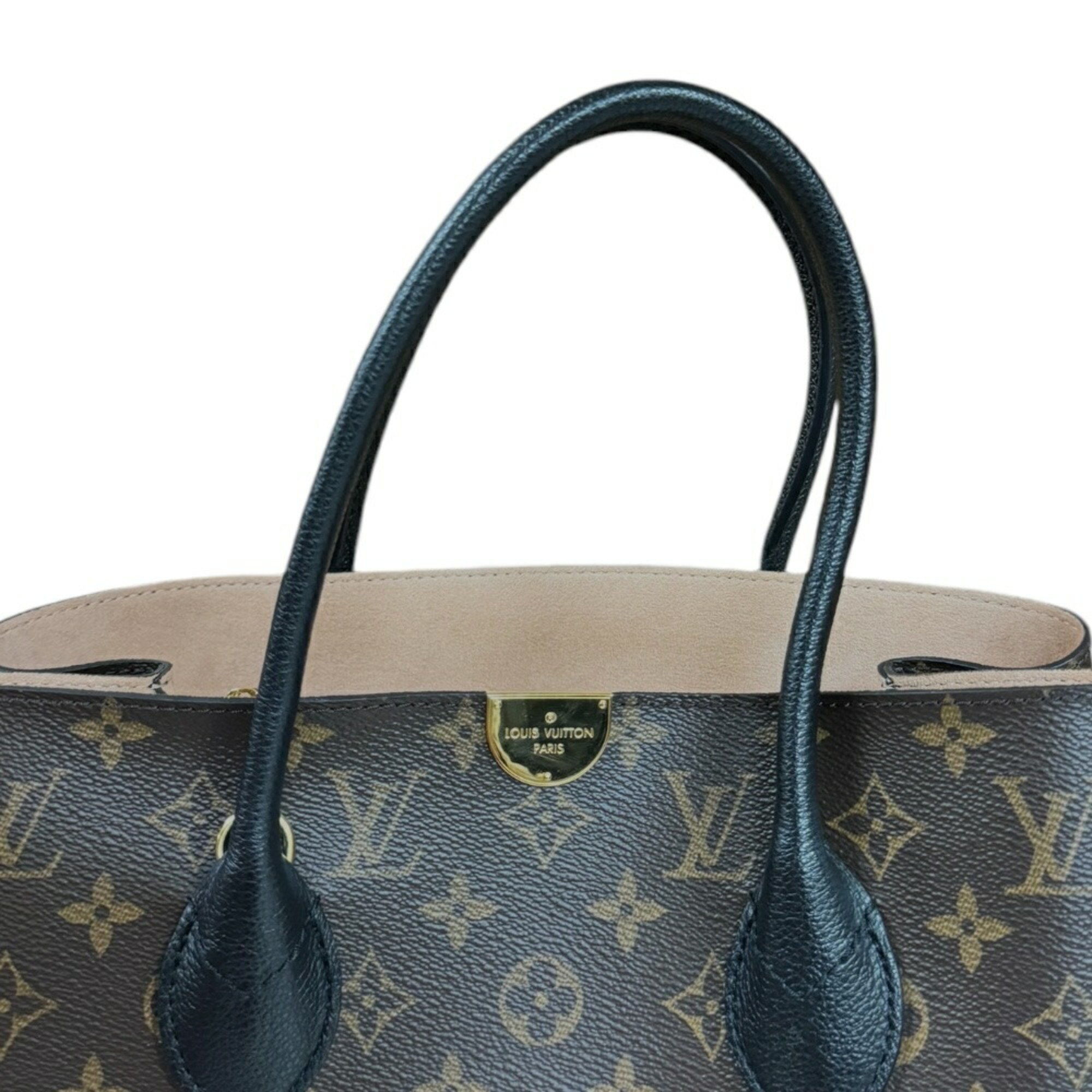 Louis Vuitton Flandrin Monogram Shoulder Bag Canvas M41595 Brown Women's LOUIS VUITTON 2way