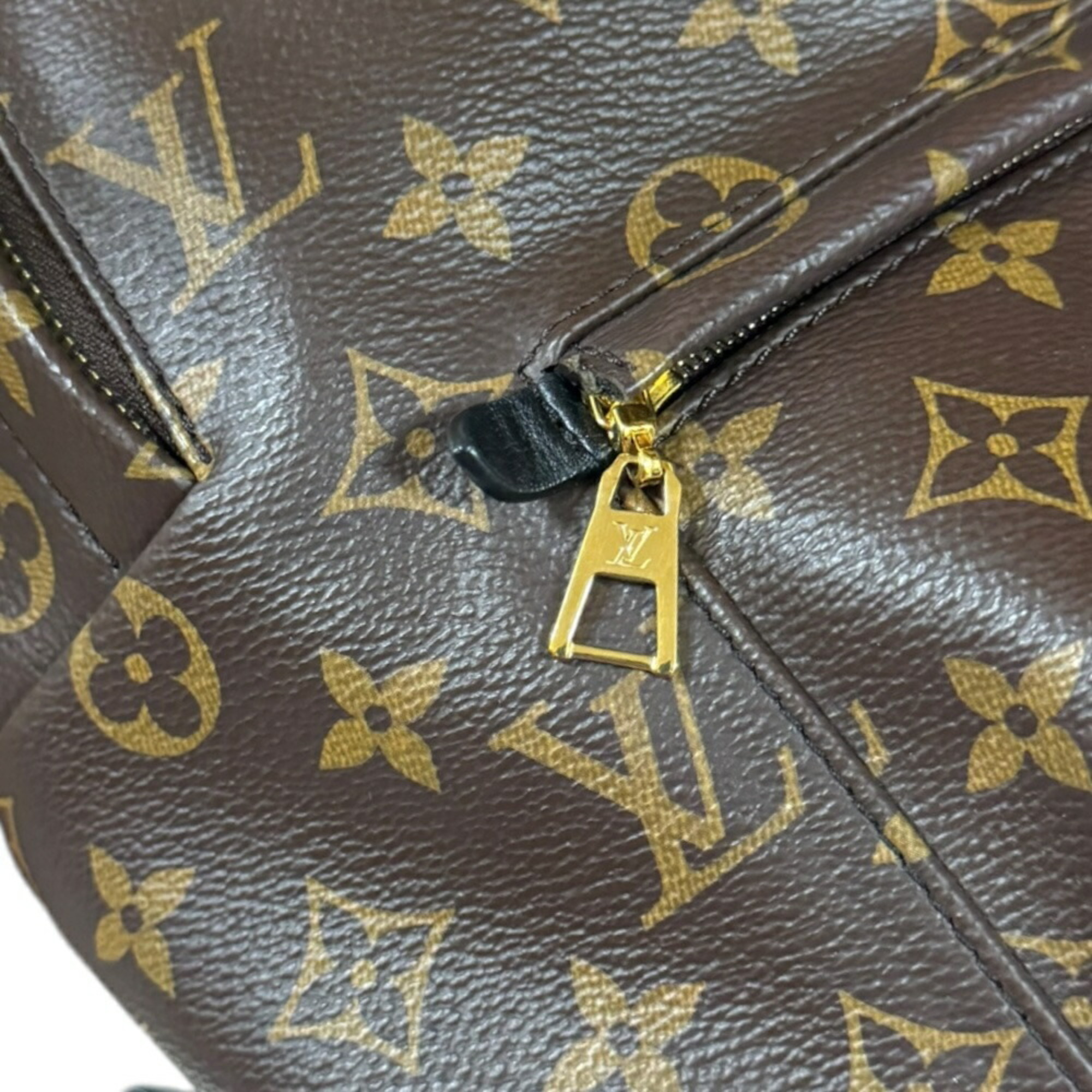 Louis Vuitton Palm Springs Backpack MM Monogram Backpack/Daypack Canvas M41561 Women's LOUIS VUITTON