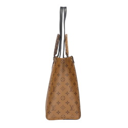 Louis Vuitton On the Go MM Monogram Giant Shoulder Bag Canvas M45321 Brown Women's LOUIS VUITTON