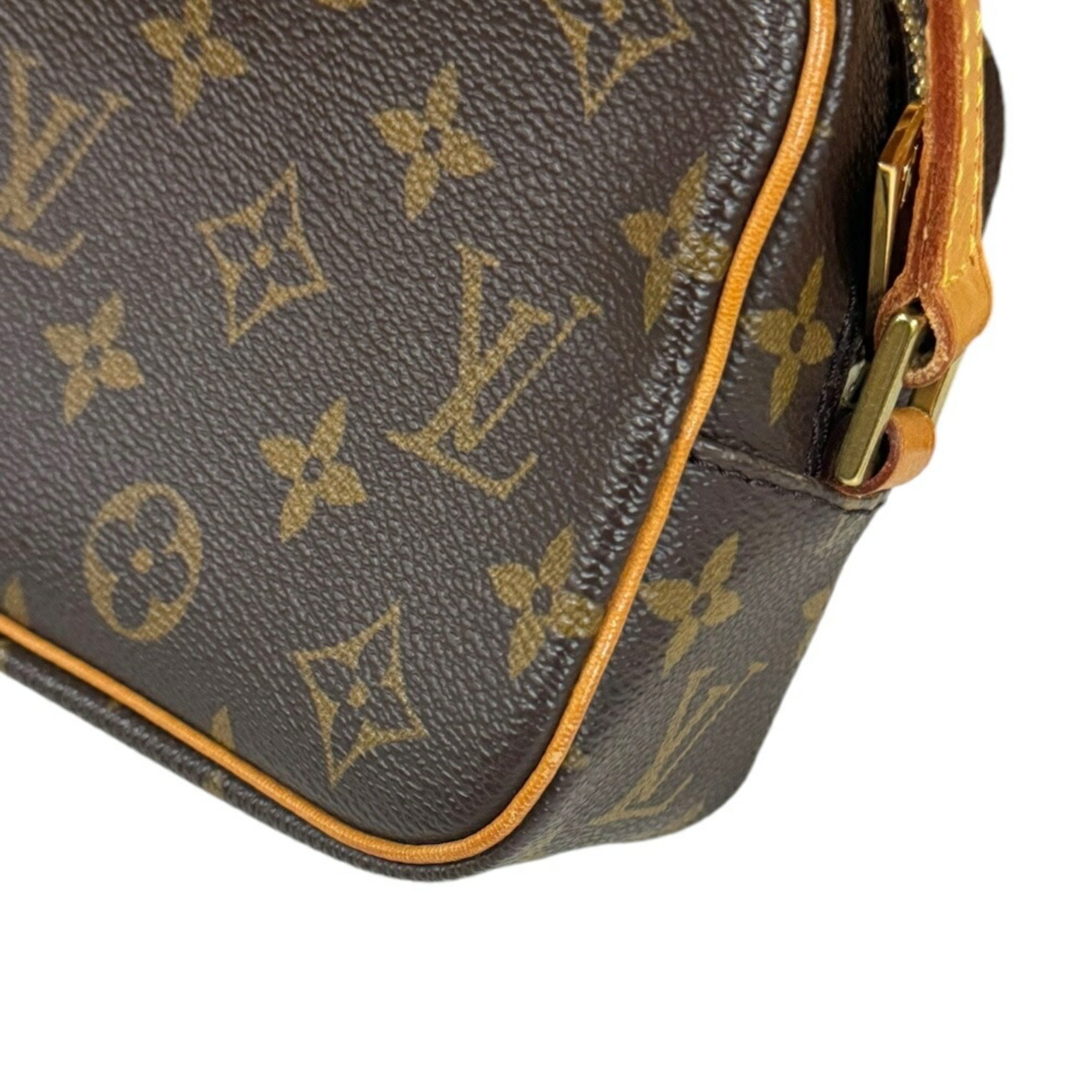 Louis Vuitton Pochette Cite Monogram Shoulder Bag Canvas M51183 Brown Women's LOUIS VUITTON