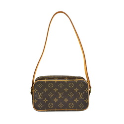 Louis Vuitton Pochette Cite Monogram Shoulder Bag Canvas M51183 Brown Women's LOUIS VUITTON