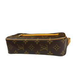 Louis Vuitton Pochette Cite Monogram Shoulder Bag Canvas M51183 Brown Women's LOUIS VUITTON