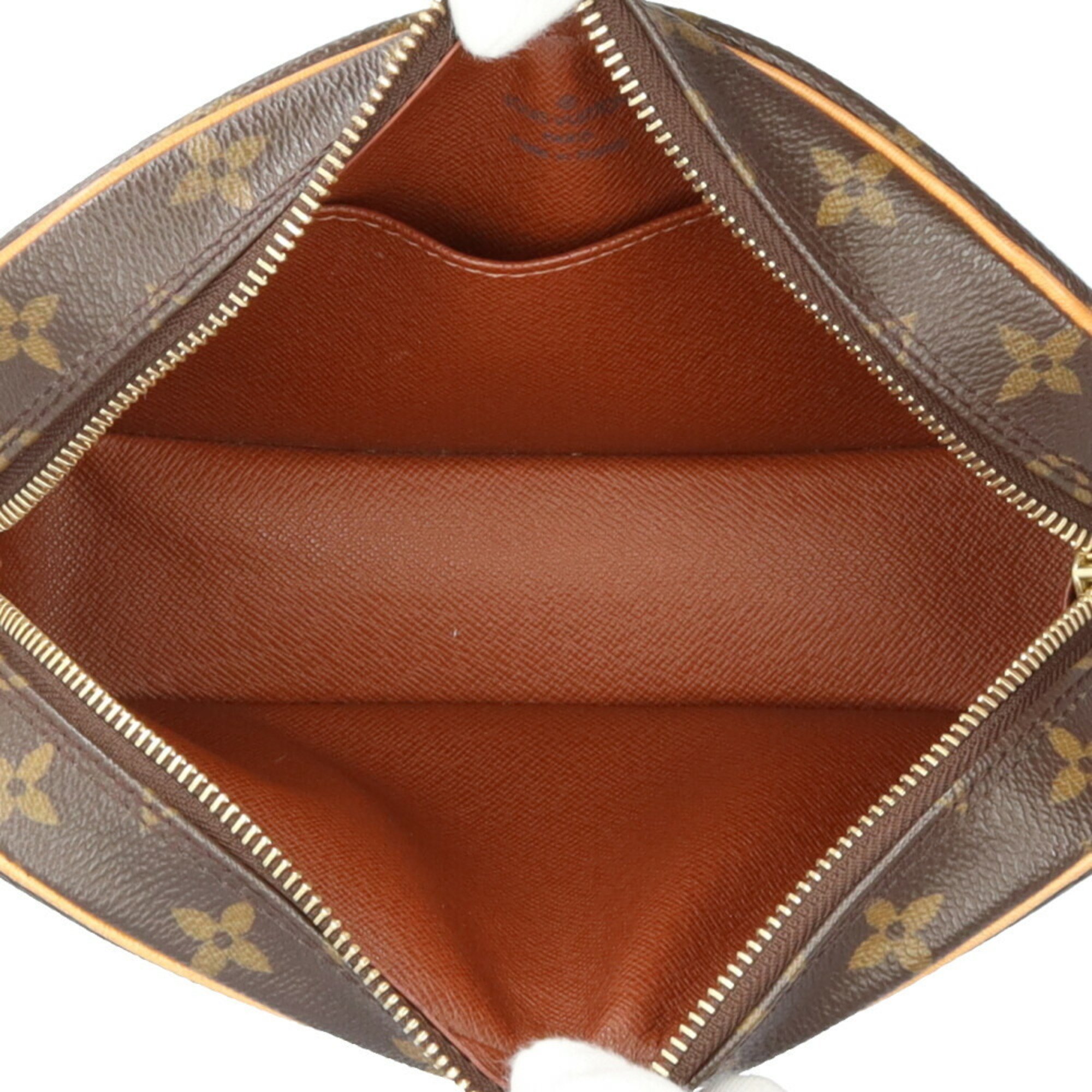 Louis Vuitton Pochette Cite Monogram Shoulder Bag Canvas M51183 Brown Women's LOUIS VUITTON