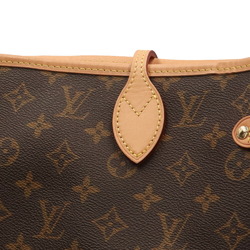 Louis Vuitton Neverfull MM Monogram Tote Bag Canvas M41178 Brown Unisex LOUIS VUITTON