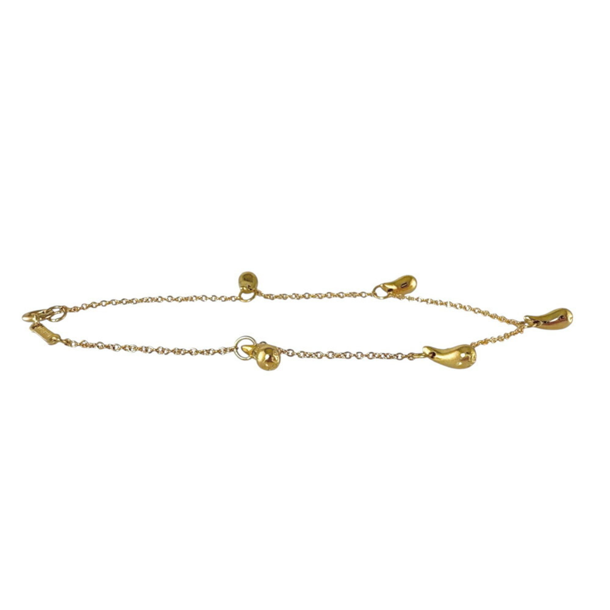 Tiffany teardrop bracelet, 18k gold, women's, TIFFANY&Co.