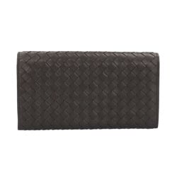 Bottega Veneta Intrecciato Long Wallet Leather 156819 Unisex BOTTEGAVENETA