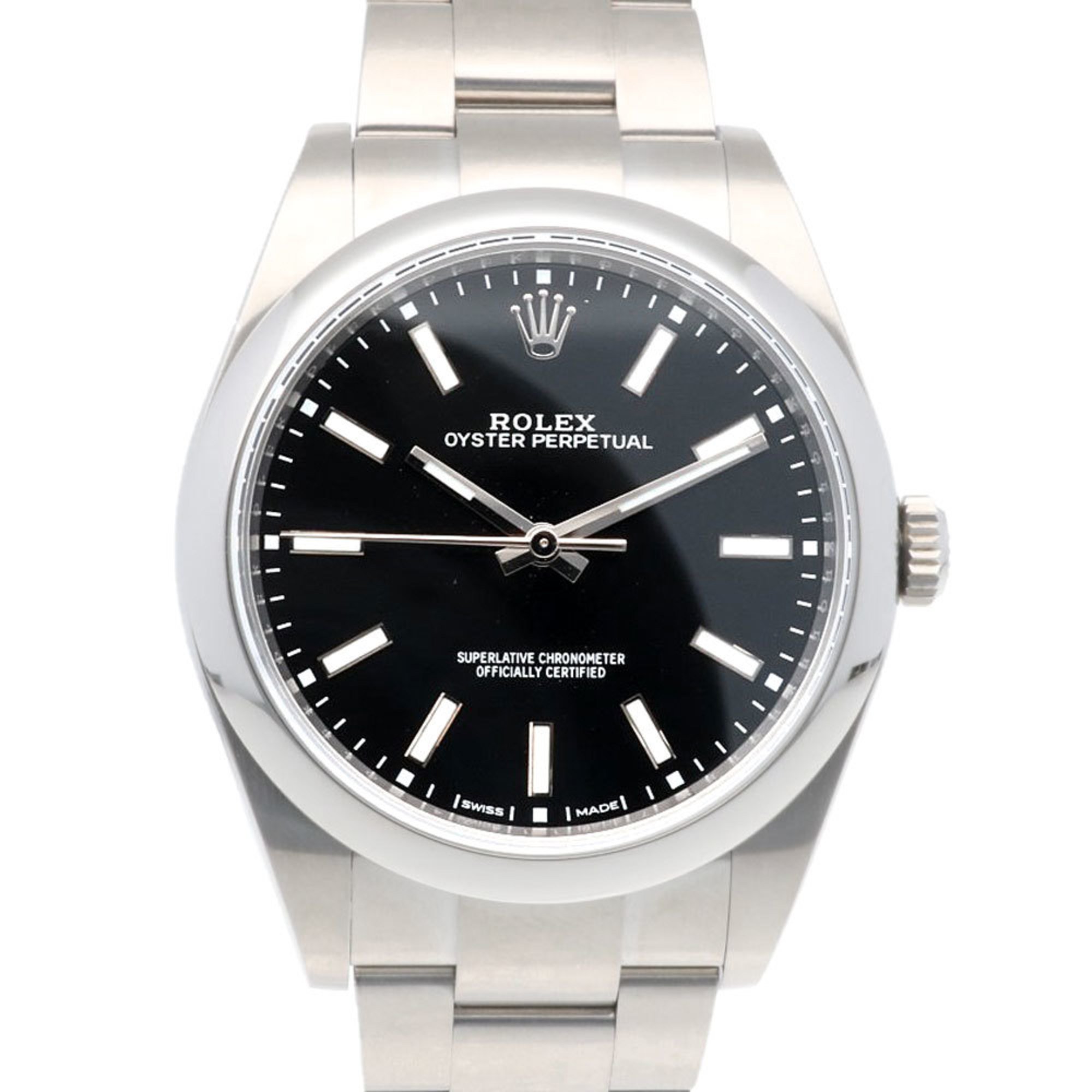 Rolex Oyster Perpetual Watch Stainless Steel 114300 Automatic Men's ROLEX Random Overhauled