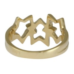 Tiffany Triple Star Ring, Tiffany, size 10, 18k gold, women's, TIFFANY&Co.