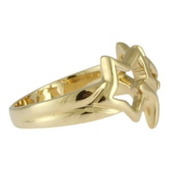 Tiffany Triple Star Ring, Tiffany, size 10, 18k gold, women's, TIFFANY&Co.