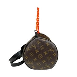 Louis Vuitton Polochon Monogram Solar Ray Shoulder Bag M44479 Brown Men's LOUIS VUITTON 2way