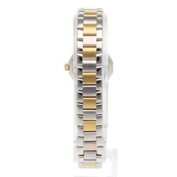 Baume & Mercier Riviera Watch Stainless Steel 5232.050 Quartz Ladies Diamond Bezel