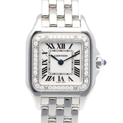 Cartier Panthere SM Watch, Stainless Steel W4PN0007 Quartz Ladies CARTIER Diamond Bezel