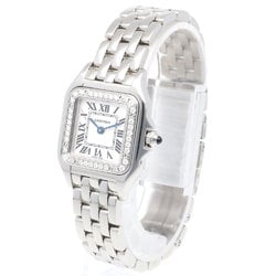 Cartier Panthere SM Watch, Stainless Steel W4PN0007 Quartz Ladies CARTIER Diamond Bezel