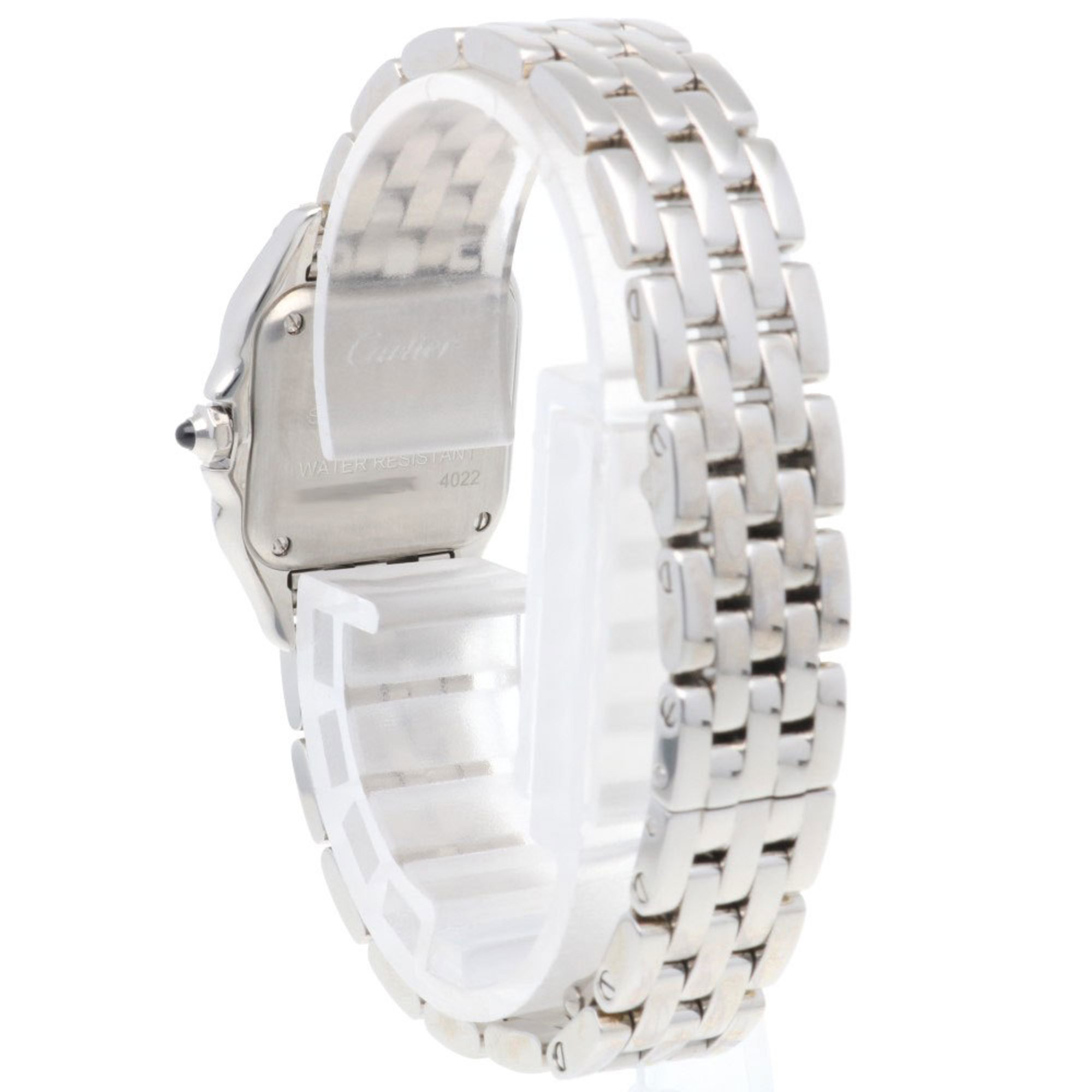 Cartier Panthere SM Watch, Stainless Steel W4PN0007 Quartz Ladies CARTIER Diamond Bezel