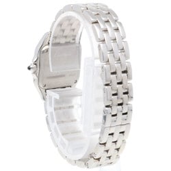 Cartier Panthere SM Watch, Stainless Steel W4PN0007 Quartz Ladies CARTIER Diamond Bezel