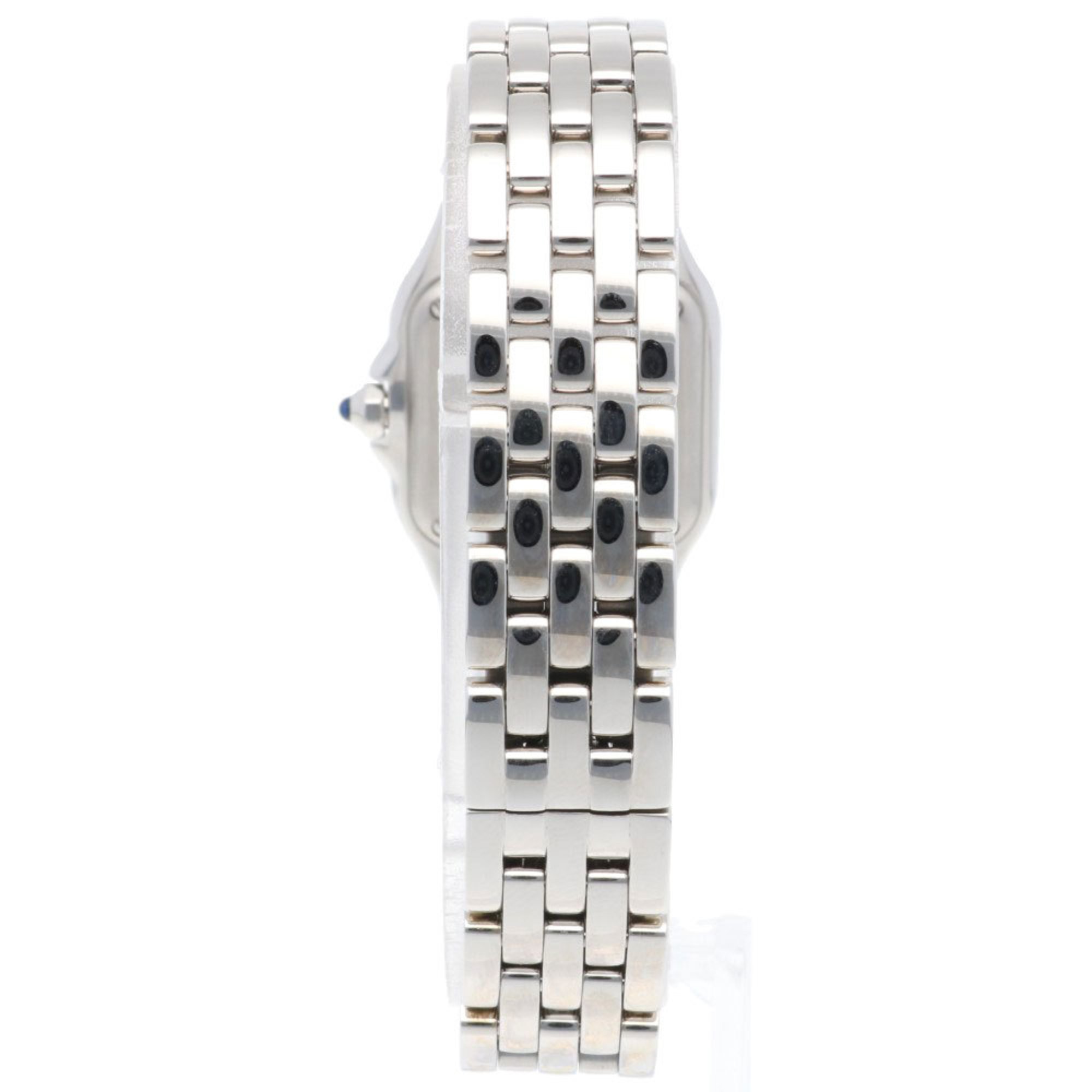 Cartier Panthere SM Watch, Stainless Steel W4PN0007 Quartz Ladies CARTIER Diamond Bezel