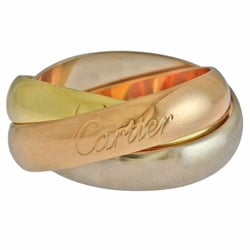 Cartier Trinity Ring, Size 16.5, 18K, Unisex, CARTIER