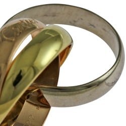 Cartier Trinity Ring, Size 16.5, 18K, Unisex, CARTIER