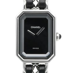 Chanel Premiere M Watch Stainless Steel H0451 Quartz Ladies CHANEL Bracelet