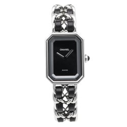 Chanel Premiere M Watch Stainless Steel H0451 Quartz Ladies CHANEL Bracelet