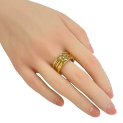 BVLGARI B.zero1 4-band ring, BVLGARI, size 18, 18k, unisex,