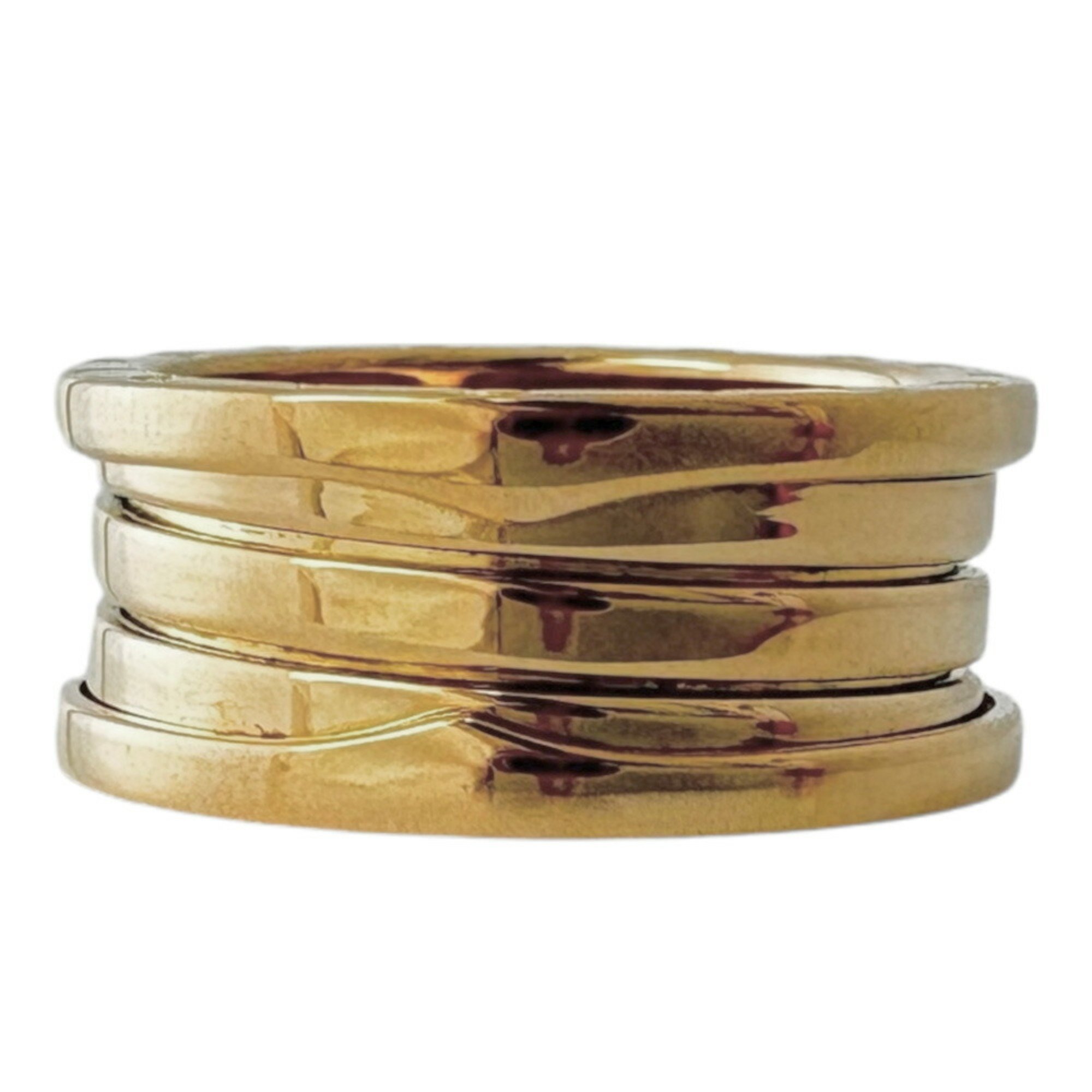 BVLGARI B.zero1 4-band ring, BVLGARI, size 18, 18k, unisex,