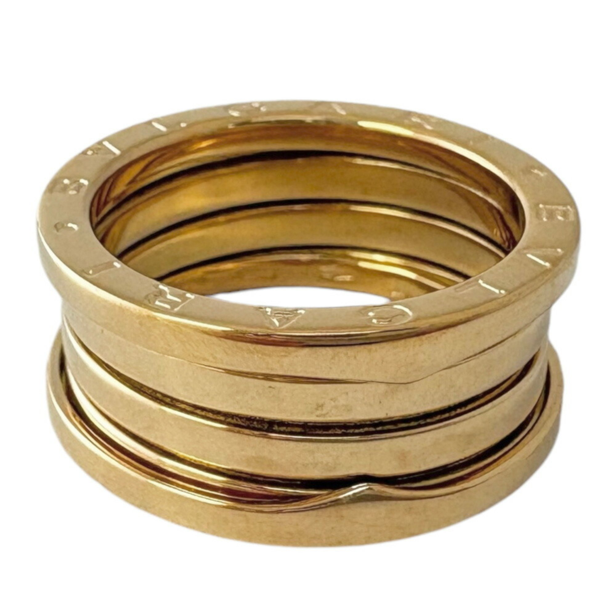 BVLGARI B.zero1 4-band ring, BVLGARI, size 18, 18k, unisex,