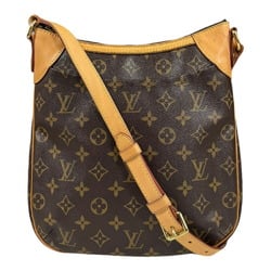 Louis Vuitton Odeon PM Monogram Shoulder Bag Canvas M56390 Brown Women's LOUIS VUITTON