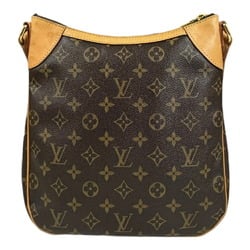 Louis Vuitton Odeon PM Monogram Shoulder Bag Canvas M56390 Brown Women's LOUIS VUITTON