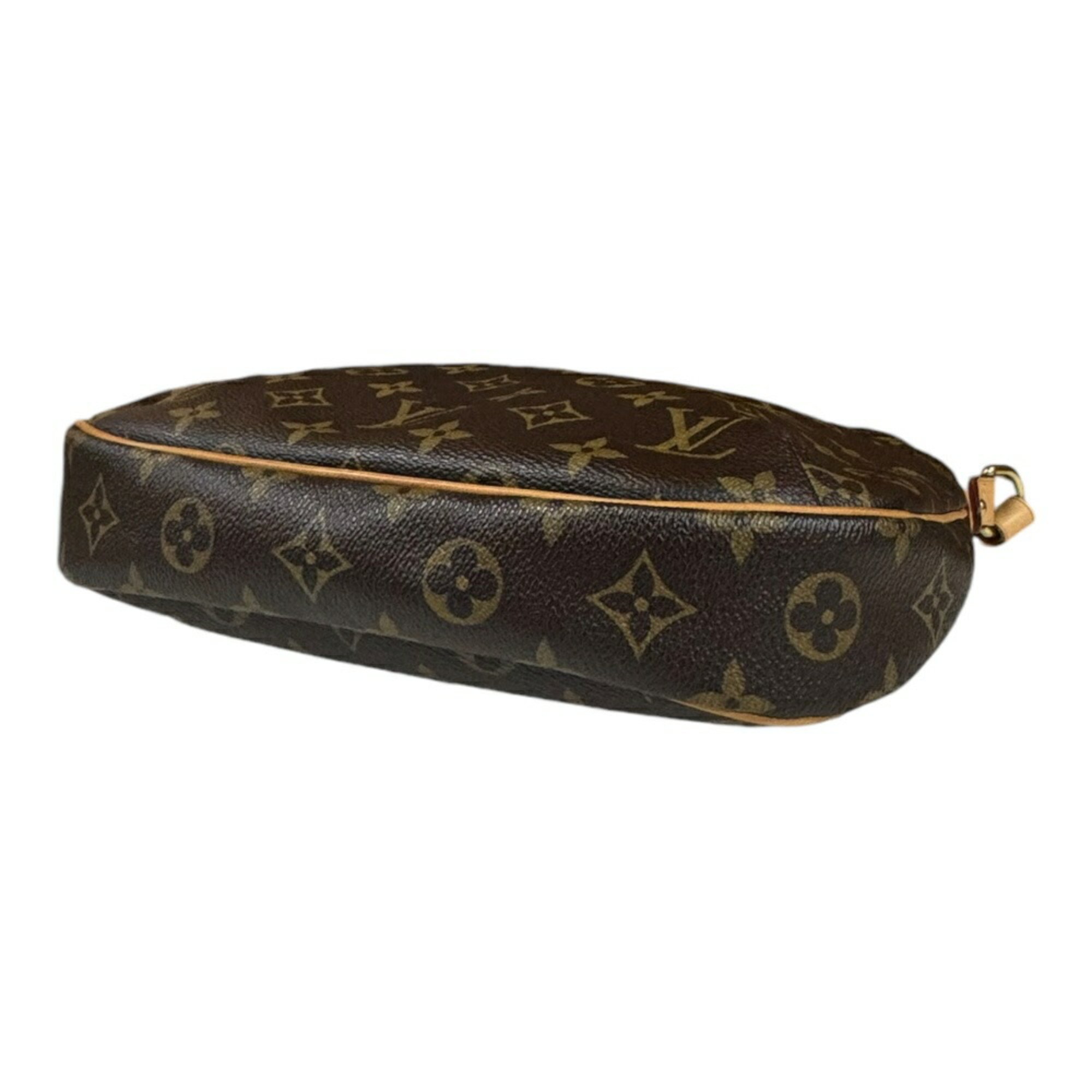 Louis Vuitton Odeon PM Monogram Shoulder Bag Canvas M56390 Brown Women's LOUIS VUITTON