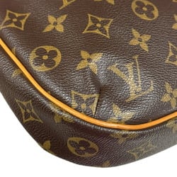 Louis Vuitton Odeon PM Monogram Shoulder Bag Canvas M56390 Brown Women's LOUIS VUITTON