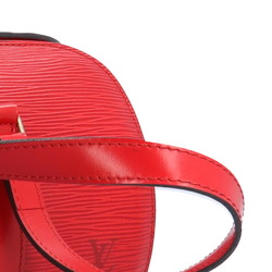 Louis Vuitton Soufflot Epi Shoulder Bag Leather M52227 Red Women's LOUIS VUITTON