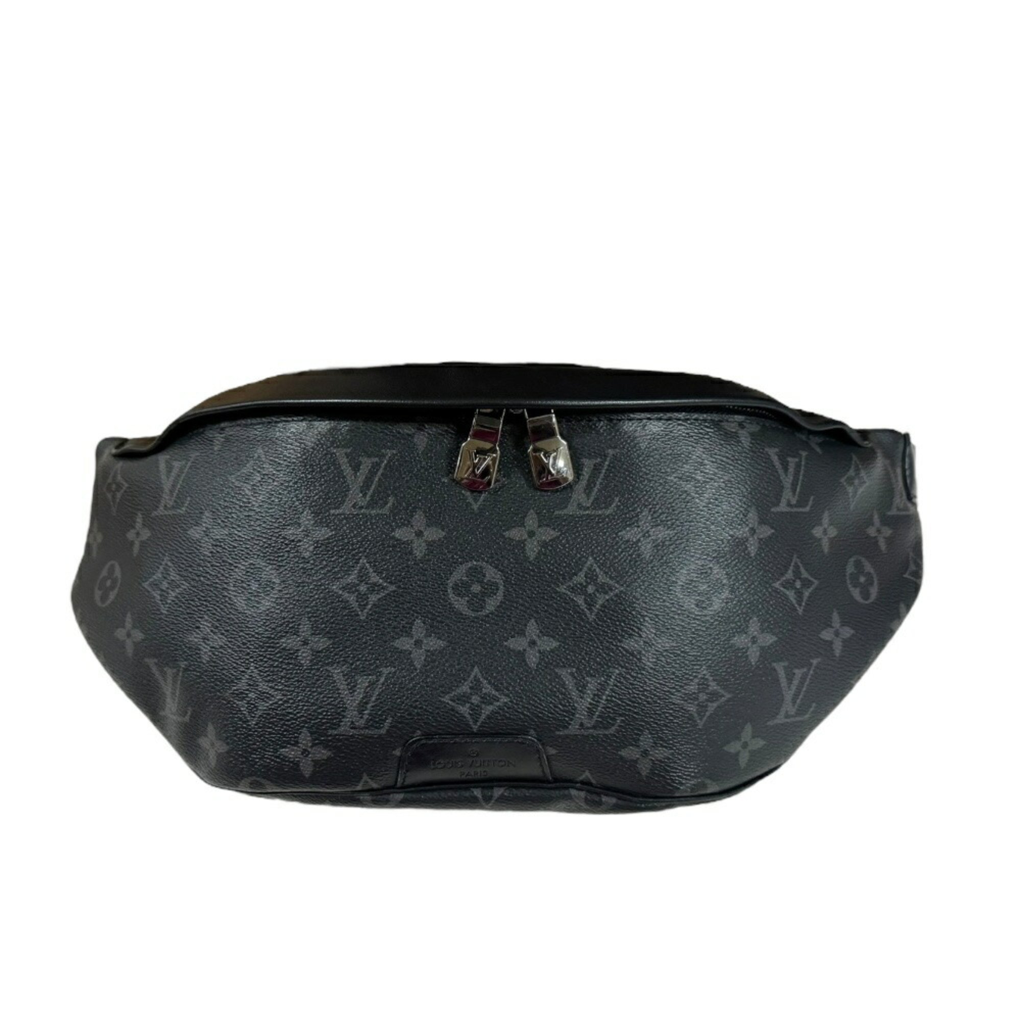 Louis Vuitton Discovery Backpack PM Monogram Eclipse Body Bag M46035 Black Men's LOUIS VUITTON 3way