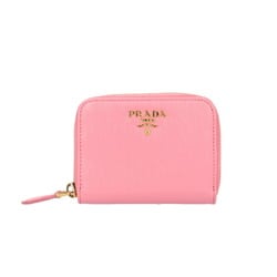 Prada Vitello Move Coin Case Leather 1MM268 Women's PRADA