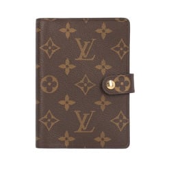 Louis Vuitton Agenda PM Monogram Planner Cover Canvas R20005 Unisex LOUIS VUITTON